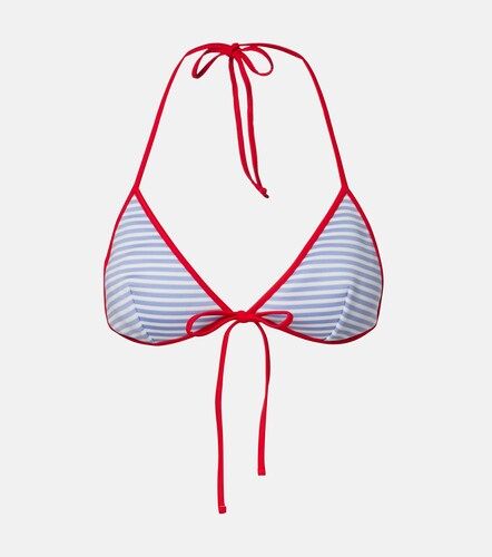 Prada Top de bikini a rayas - Prada - Modalova
