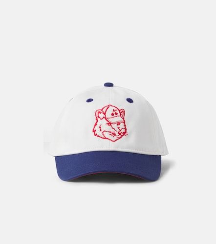 X Maison Kitsuné gorra Arnold de algodón - Bonpoint - Modalova