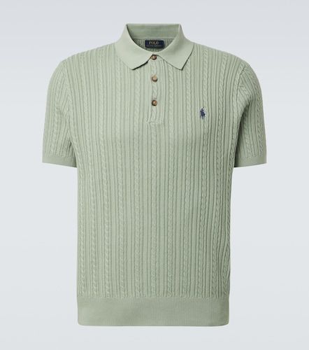 Polo trenzado de algodón - Polo Ralph Lauren - Modalova