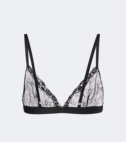 Bralette VLogo in pizzo - Valentino Garavani - Modalova