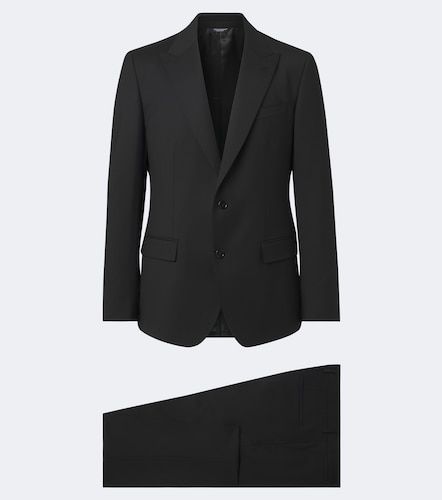 Single-breasted wool-blend suit - Dolce&Gabbana - Modalova