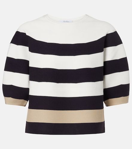 Max Mara Pullover in maglia a righe - Max Mara - Modalova