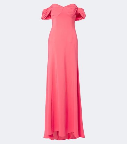 Oscar de la Renta Off-Shoulder-Robe - Oscar de la Renta - Modalova