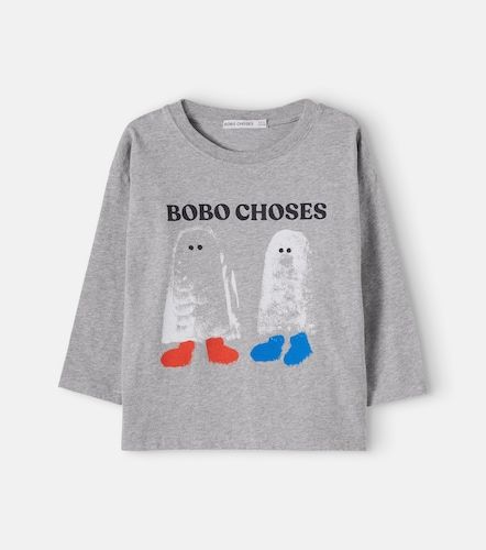 Camiseta de jersey de algodón estampada - Bobo Choses - Modalova