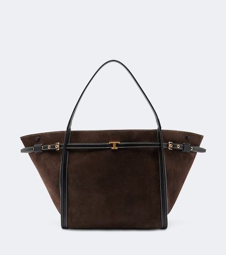 Borsa T Timeless Medium in suede - Tod's - Modalova