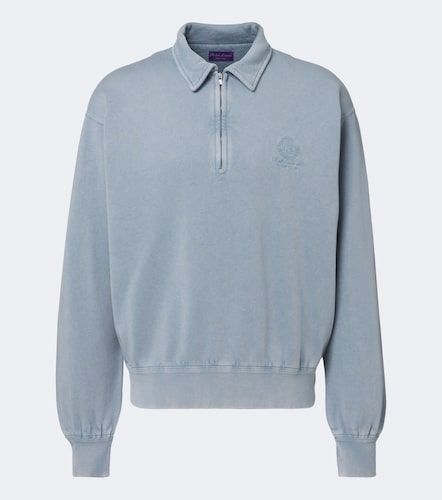 Felpa in cotone e cashmere - Ralph Lauren Purple Label - Modalova