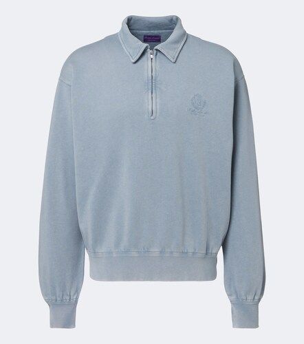 Polo in cotone e cashmere - Ralph Lauren Purple Label - Modalova