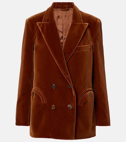 Blazé Milano Blazer Everynight de terciopelo de algodón - Blaze Milano - Modalova