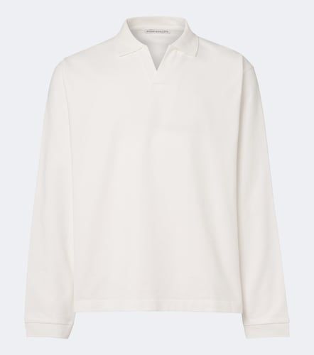 Polo in jersey di cotone - Studio Nicholson - Modalova