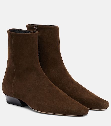 Staud Stivaletti Wally in suede - Staud - Modalova