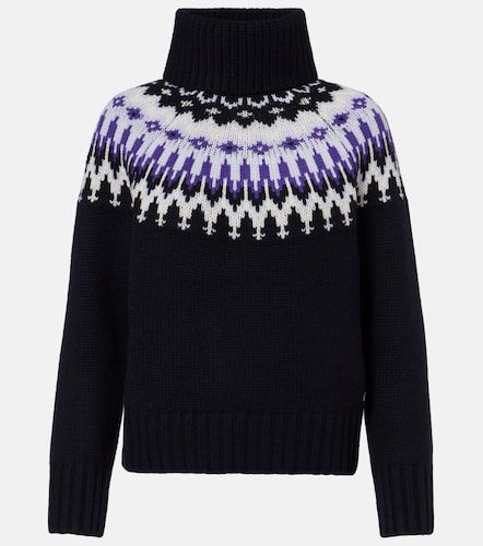 Ingrid jacquard cashmere turtleneck sweater - Bogner - Modalova