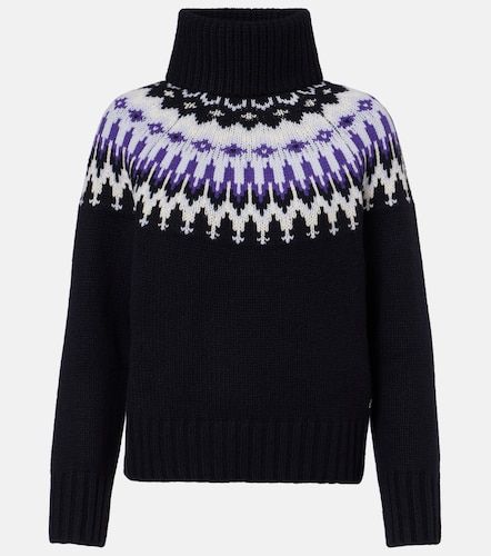 Jersey Ingrid de cachemir en jacquard - Bogner - Modalova
