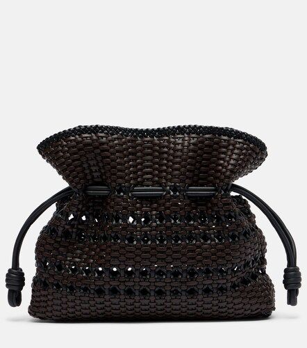 Clutch Flamenco Medium in pelle - Loewe - Modalova