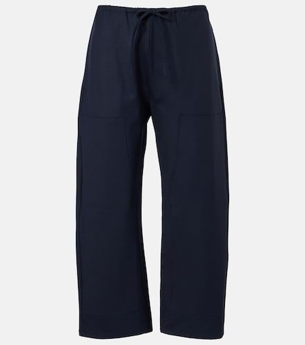 Jane wool-blend wide-leg pants - Leset - Modalova
