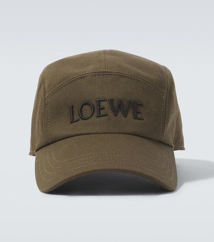 Gorra de algodón con logo bordado - Loewe - Modalova