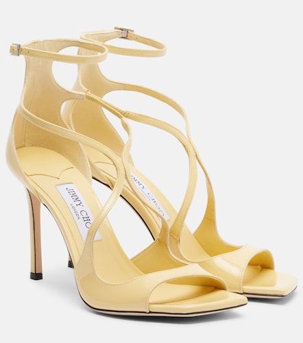 Jimmy Choo Sandali Azia in vernice - Jimmy Choo - Modalova