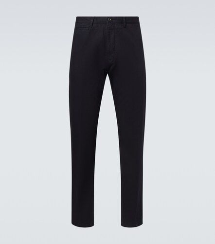 Pantalones slim de algodón y lino - Slowear - Modalova