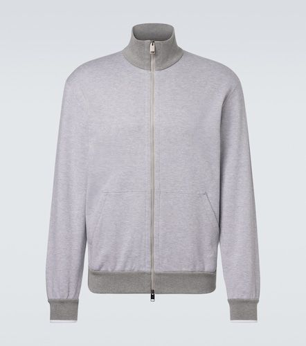 Brioni Cotton-blend track jacket - Brioni - Modalova