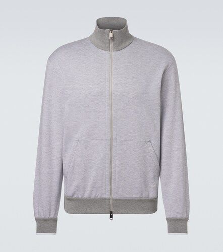 Trainingsjacke aus einem Baumwollgemisch - Brioni - Modalova
