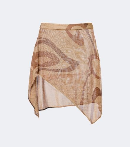 Minirock Marmo aus Voile aus Lurex® - Pucci - Modalova