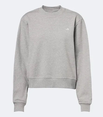 Sudadera de jersey de algodón - Adidas by Stella McCartney - Modalova