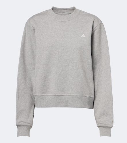 Sudadera de jersey de algodón - Adidas by Stella McCartney - Modalova