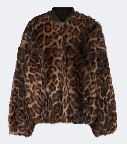 Wendbare Bomberjacke Violet aus Shearling - Arma - Modalova
