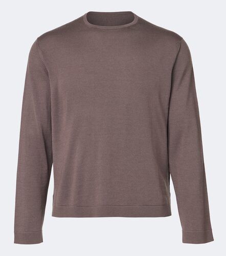 Stòffa Longsleeve aus Wolle und Seide - Stoffa - Modalova