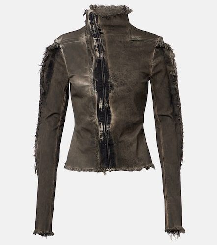 Distressed-Jeansjacke Gary - Rick Owens - Modalova