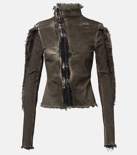 Distressed-Jeansjacke Gary - Rick Owens - Modalova