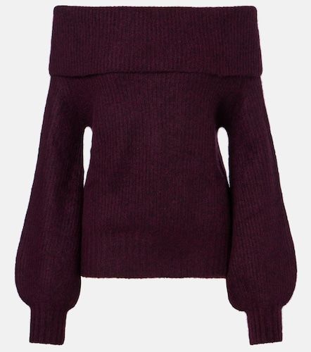 Pullover in cashmere e seta off-shoulders - Jardin des Orangers - Modalova