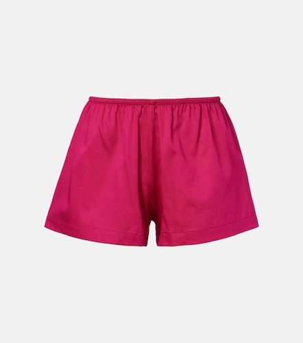 Leset Yoko cotton poplin shorts - Leset - Modalova