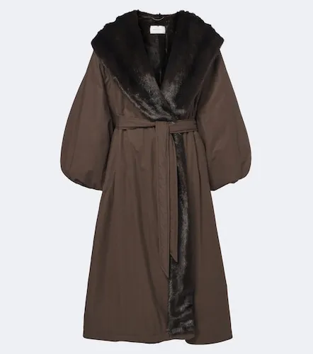 Cappotto in cotone a portafoglio - Magda Butrym - Modalova