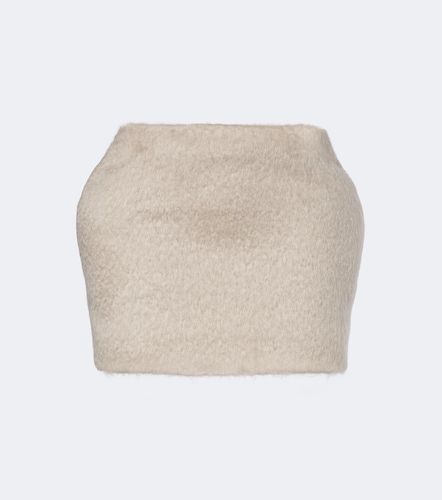Minigonna in misto mohair e lana - Magda Butrym - Modalova