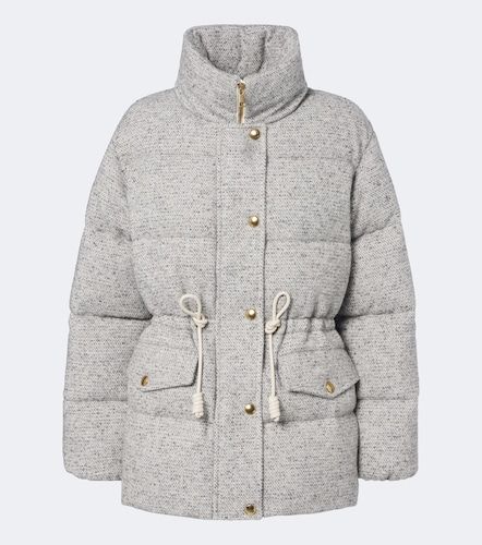 Moncler Daunenjacke aus Tweed - Moncler - Modalova