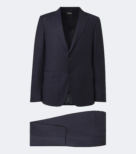 Zegna Anzug aus Wolle - Zegna - Modalova