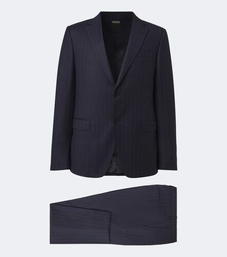 Zegna Pinstripe wool suit - Zegna - Modalova
