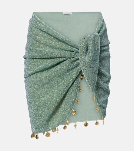 Lumiere embellished beach cover-up - Oseree - Modalova