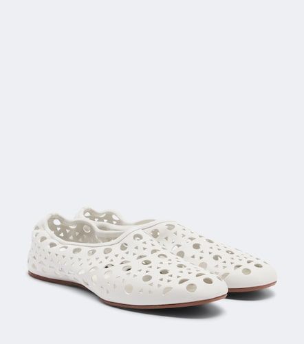 Alaïa Bailarinas Vienne de piel - Alaia - Modalova
