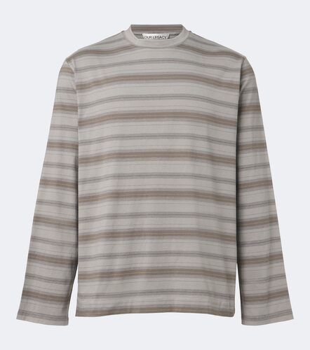 Longsleeve Box aus Baumwoll-Jersey - Our Legacy - Modalova