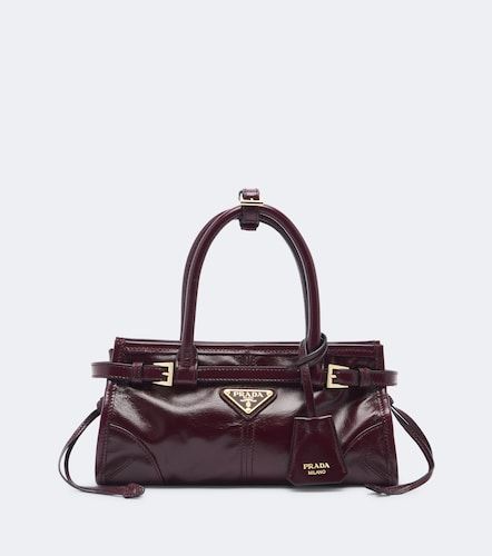 Bonnie Mini leather top-handle bag - Prada - Modalova