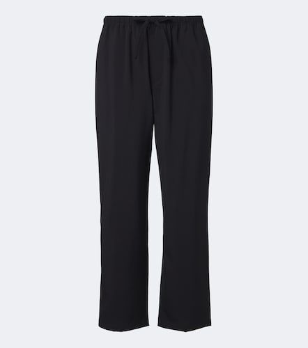 Frame Gerade Hose aus Wolle - Frame - Modalova