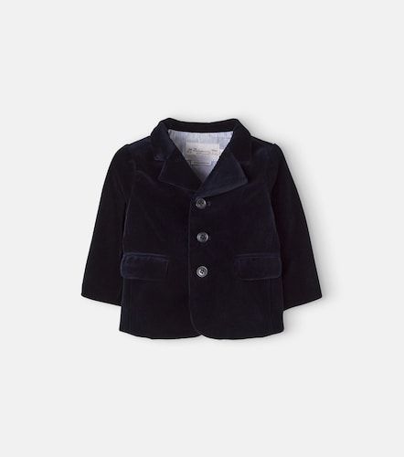 Bebé - chaqueta Leopold de terciopelo de algodón - Bonpoint - Modalova