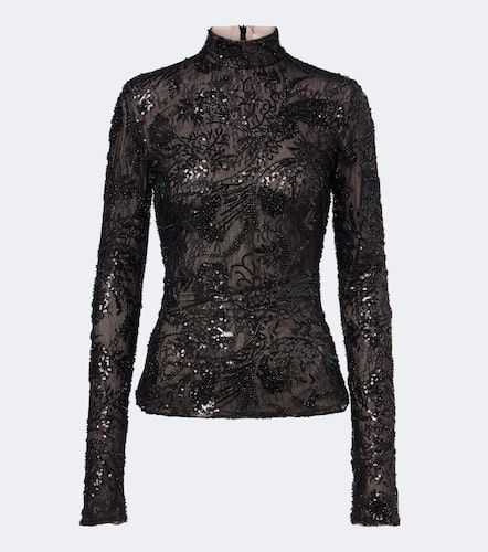 Catroux sequined top - The New Arrivals Ilkyaz Ozel - Modalova