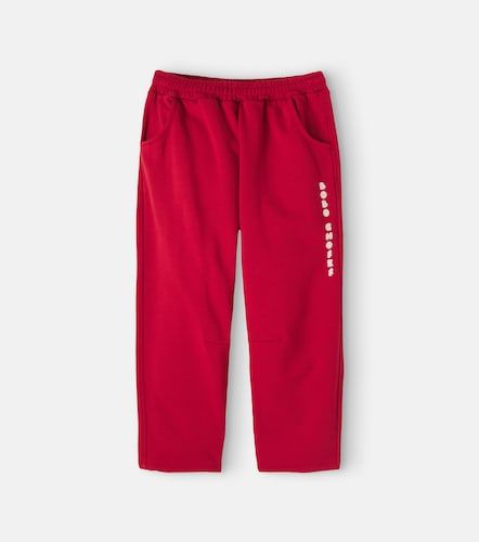 Pantalones deportivos de algodón con logo - Bobo Choses - Modalova