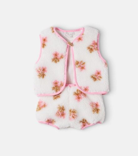 Bebé - Set de chaleco y pololos Laine de teddy - Bebe Organic - Modalova