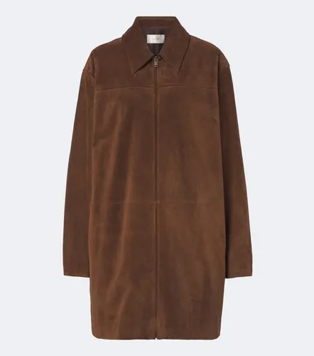 The Row Dakara suede coat - The Row - Modalova