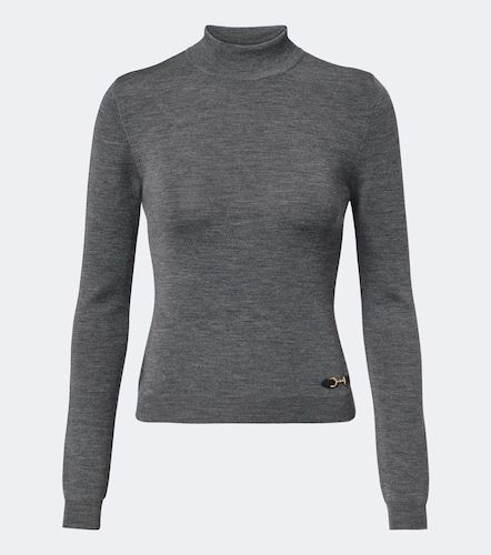 Gucci Pullover Horsebit aus Wolle - Gucci - Modalova