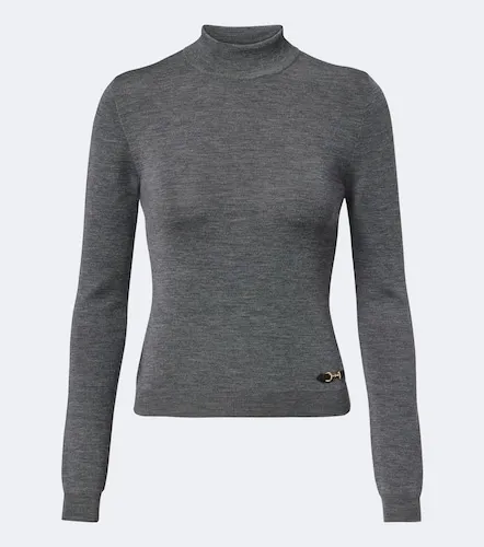 Gucci Pullover Horsebit in lana - Gucci - Modalova