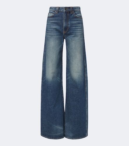 Khaite Jeans a gamba larga Dano - Khaite - Modalova